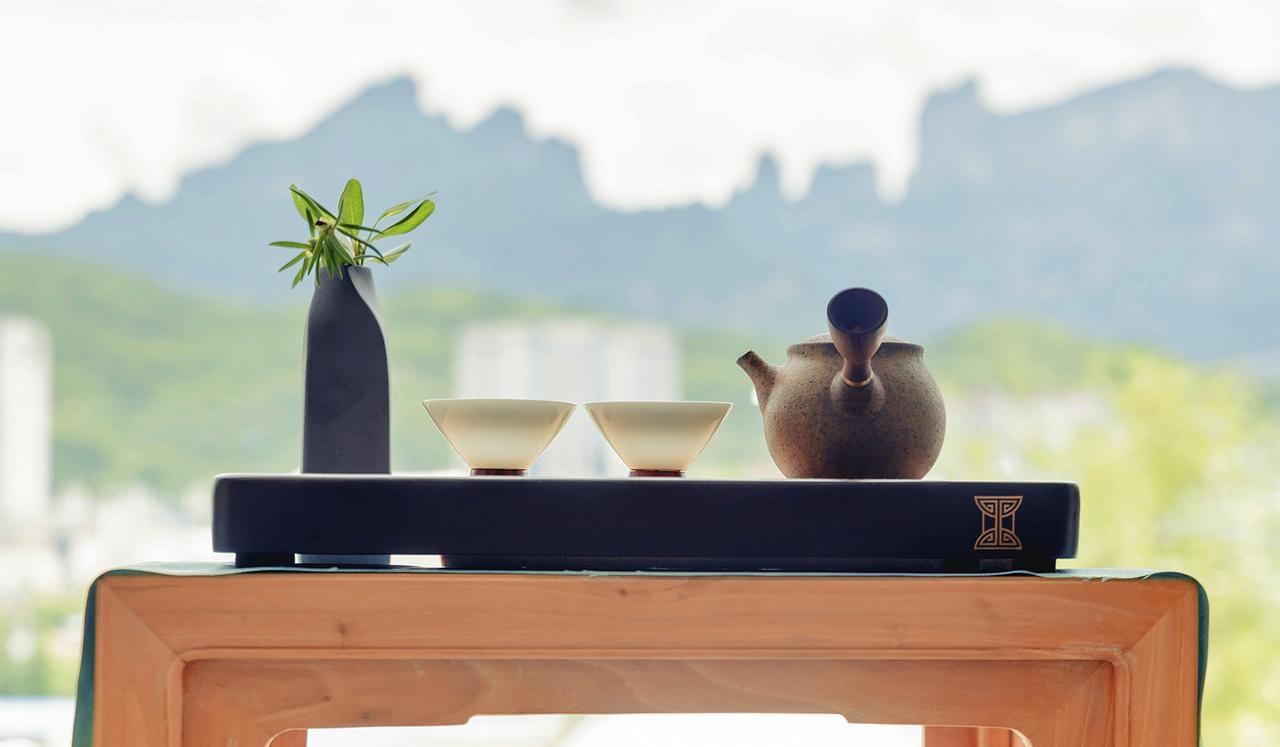 Zhangjiajie Yunxi Zen Hotel Eksteriør bilde
