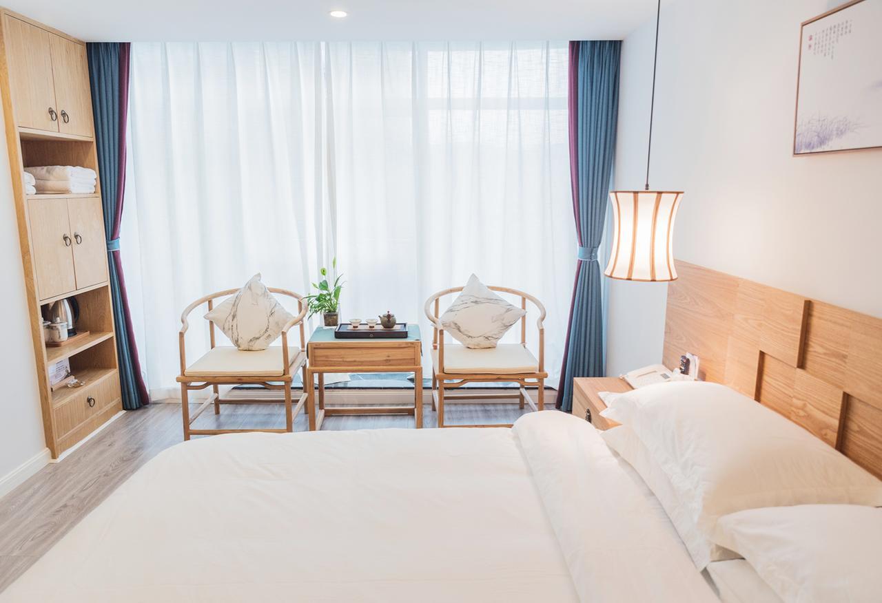 Zhangjiajie Yunxi Zen Hotel Eksteriør bilde