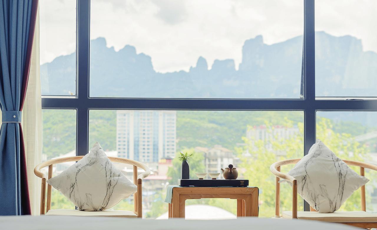 Zhangjiajie Yunxi Zen Hotel Eksteriør bilde