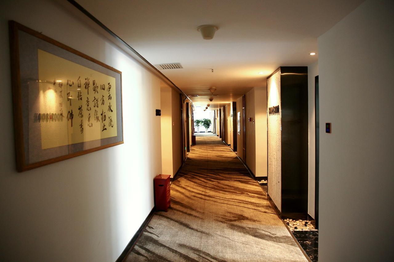 Zhangjiajie Yunxi Zen Hotel Eksteriør bilde
