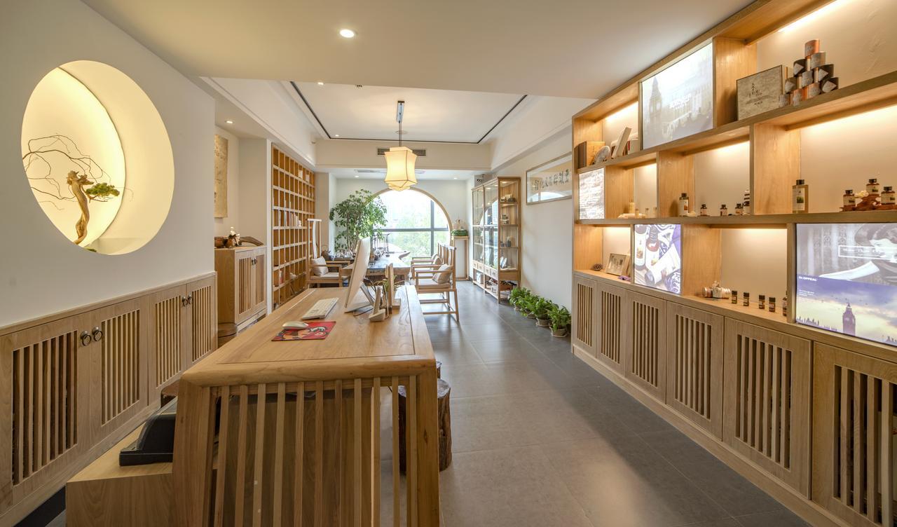Zhangjiajie Yunxi Zen Hotel Eksteriør bilde