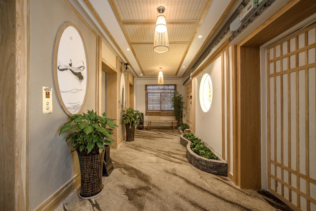 Zhangjiajie Yunxi Zen Hotel Eksteriør bilde
