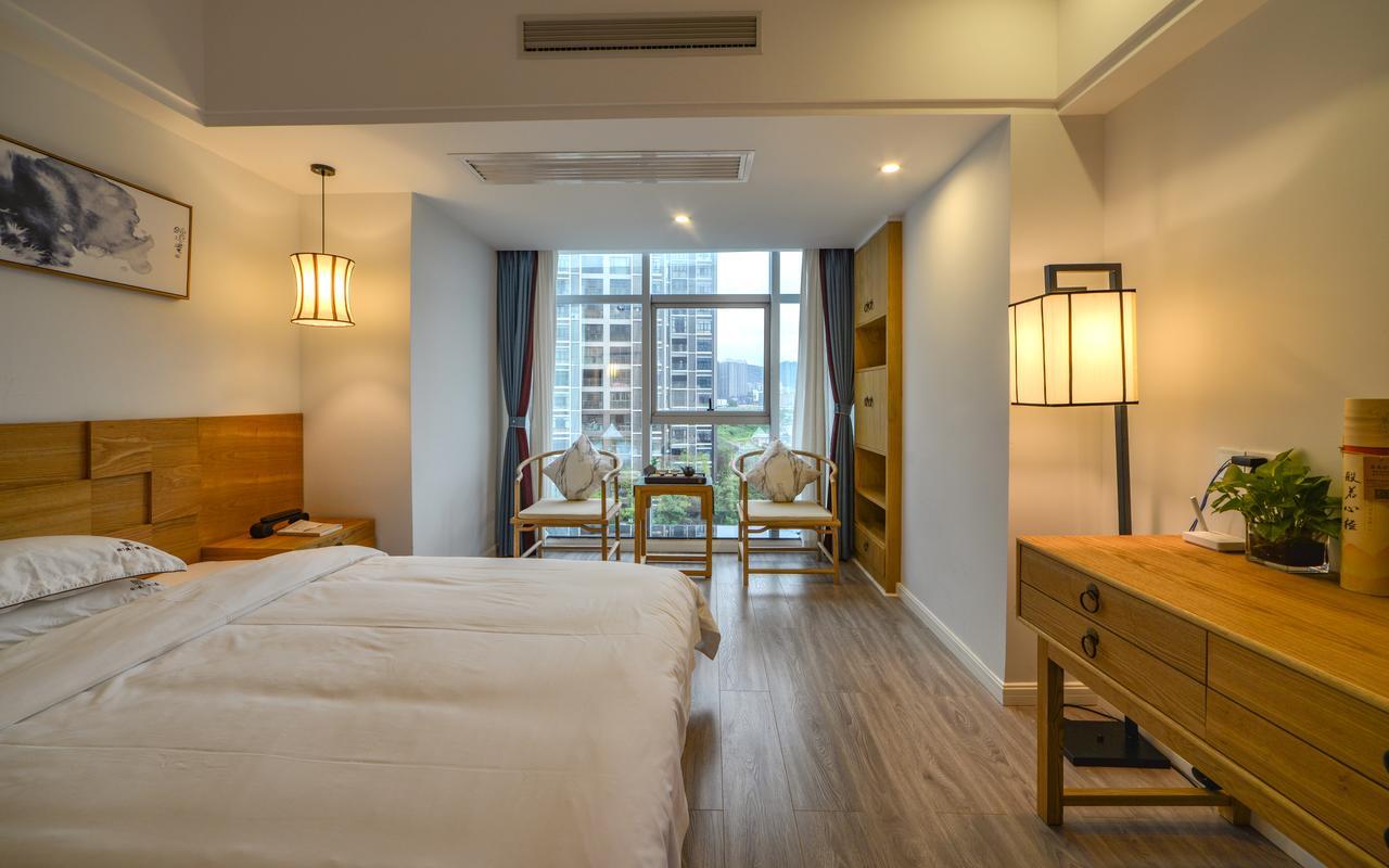 Zhangjiajie Yunxi Zen Hotel Eksteriør bilde
