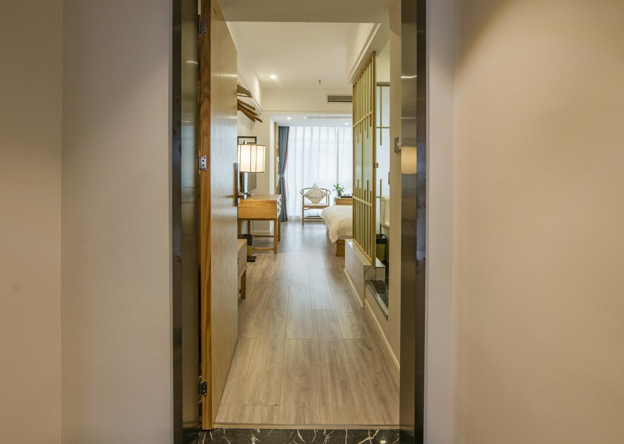 Zhangjiajie Yunxi Zen Hotel Eksteriør bilde