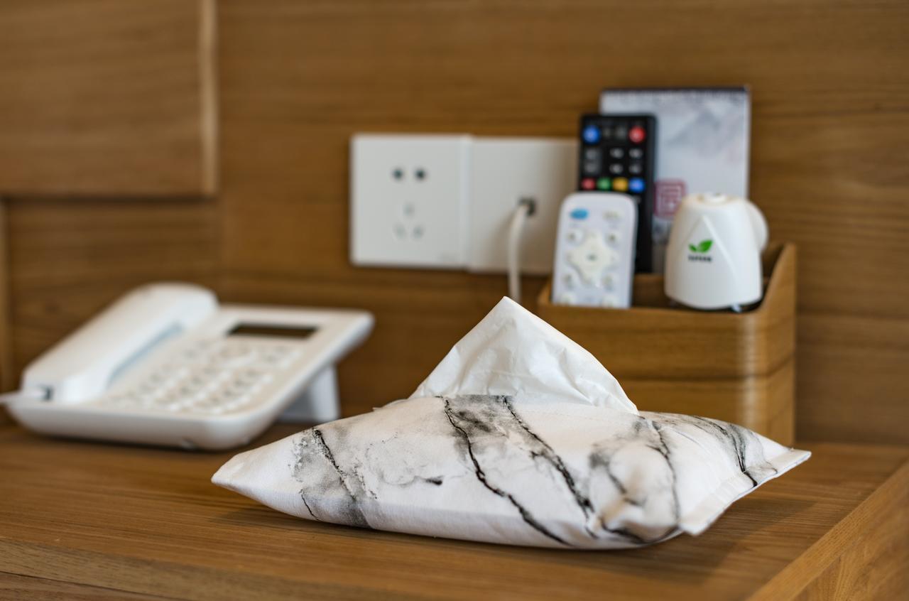 Zhangjiajie Yunxi Zen Hotel Eksteriør bilde