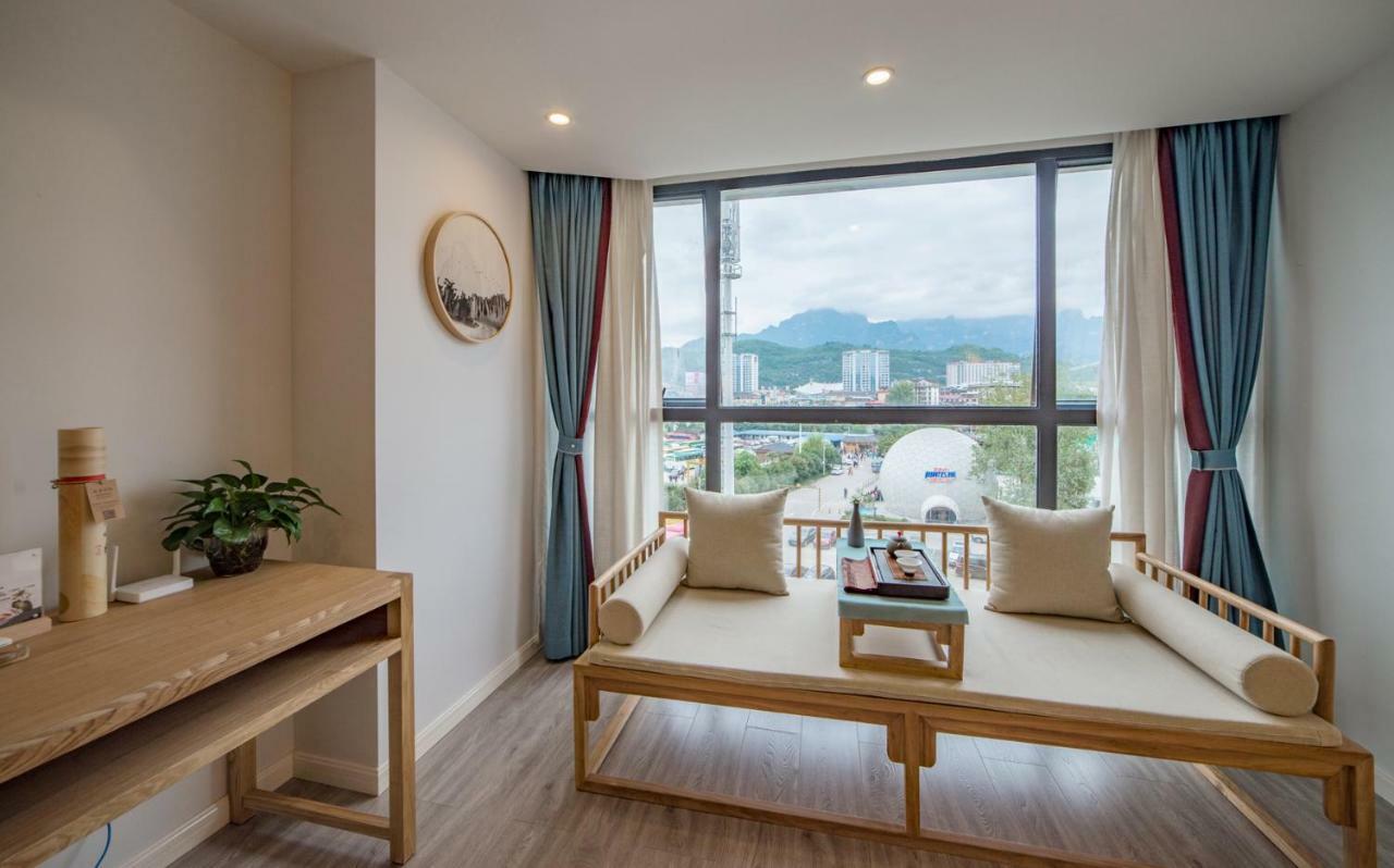 Zhangjiajie Yunxi Zen Hotel Eksteriør bilde