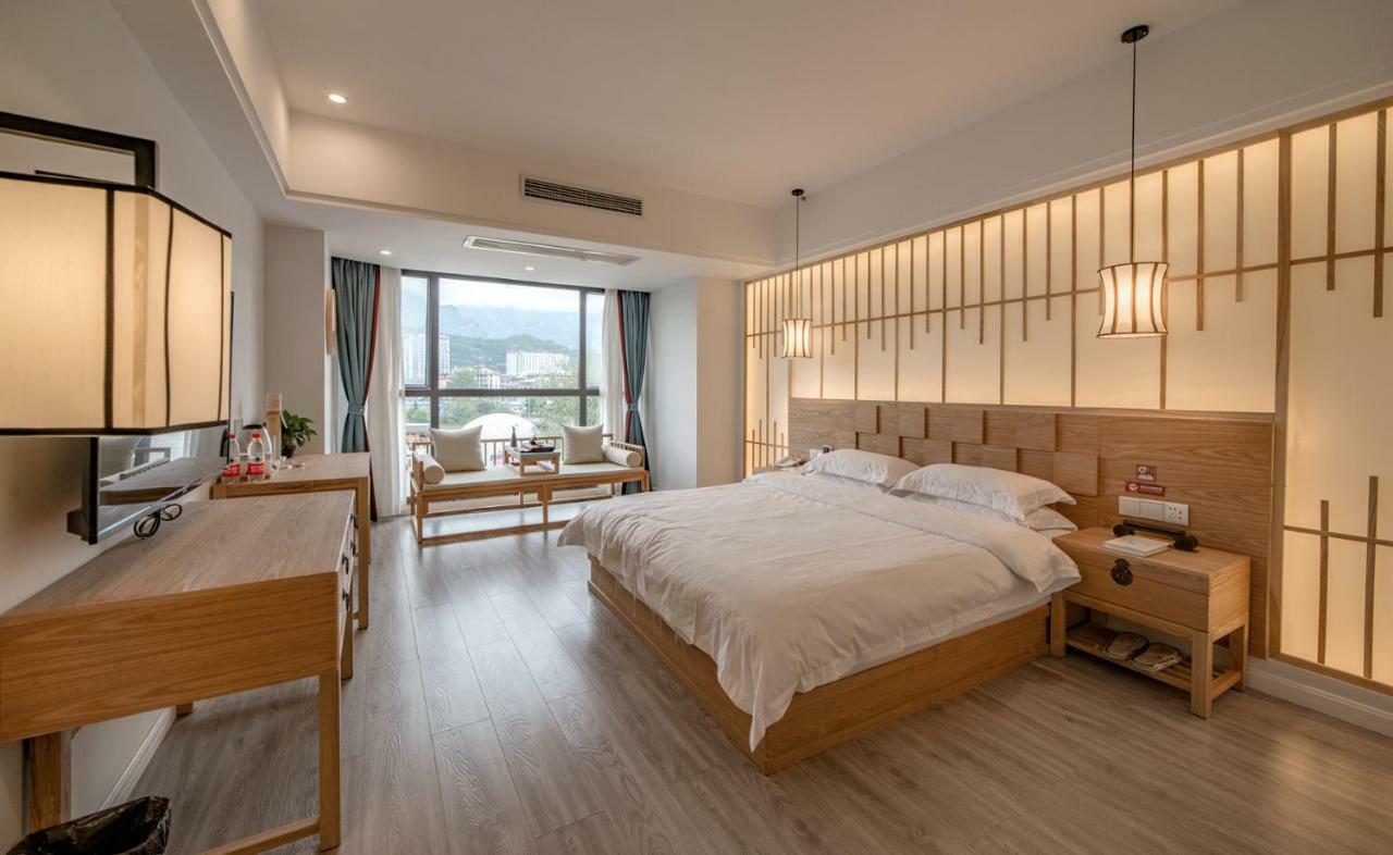 Zhangjiajie Yunxi Zen Hotel Eksteriør bilde
